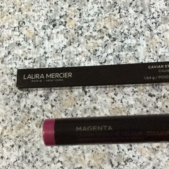 NIB Laura Mercier Caviar Stick Eye Colour- Magenta - Picture 3 of 4